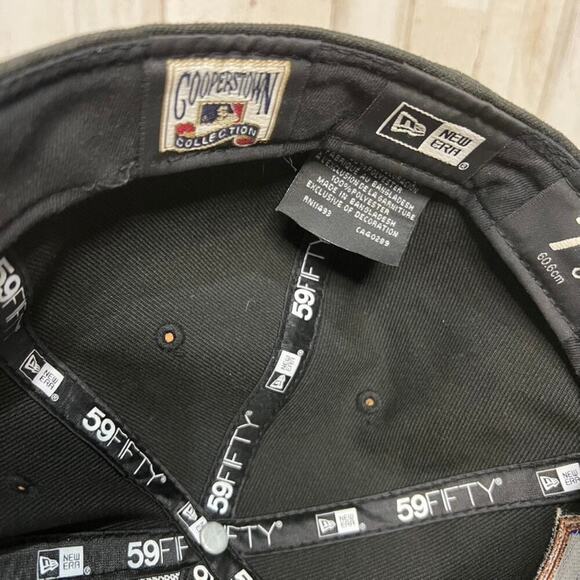 Vintage Florida‎ Marlins New Era 59FIFTY Fitted Hat Size 7-5/8 MLB - Picture 5 of 6